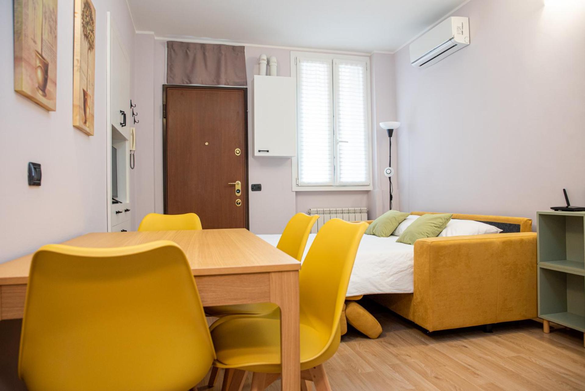 Appartement Pasteur Flat Milaan