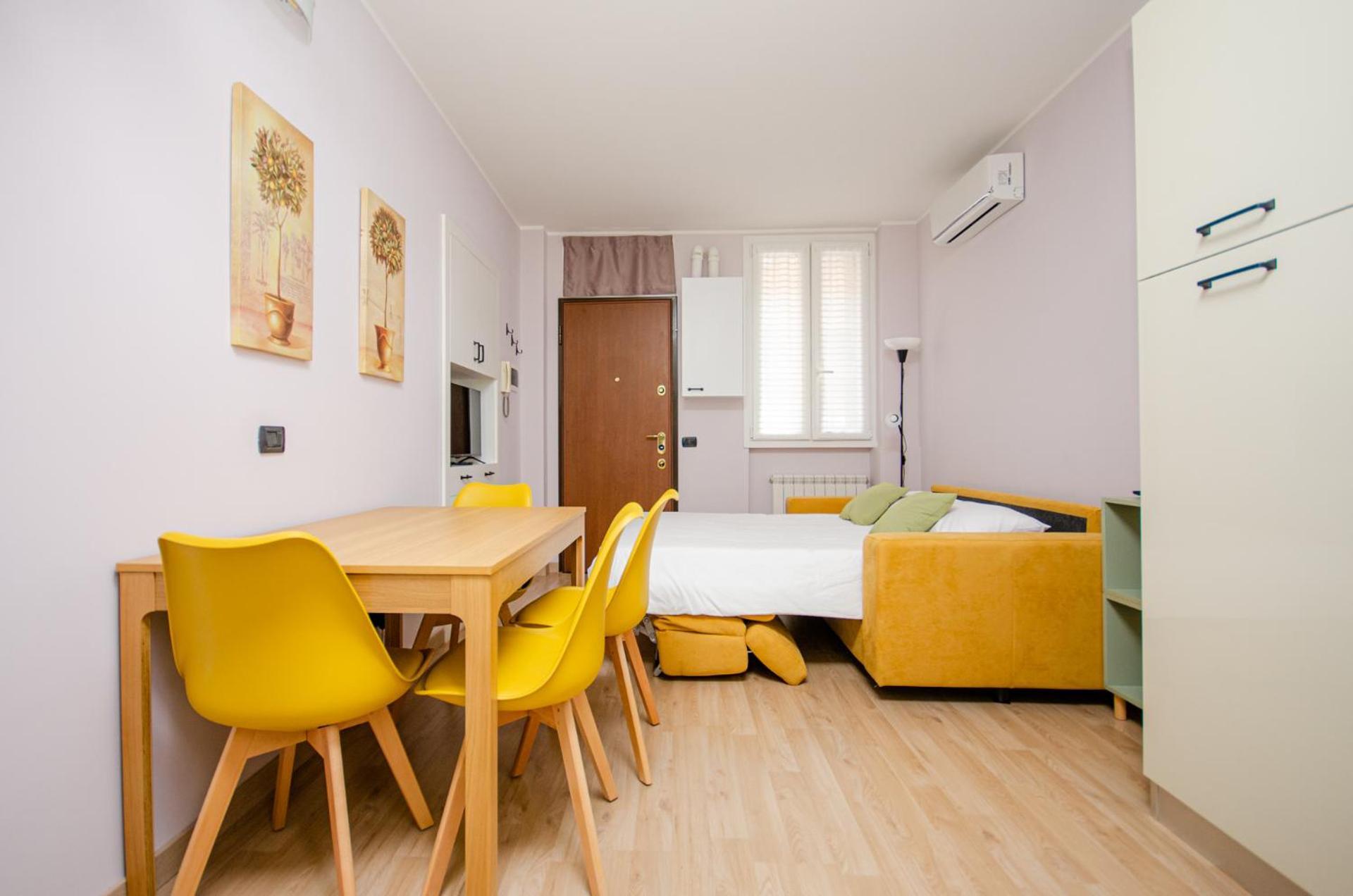 Appartement Pasteur Flat Milaan
